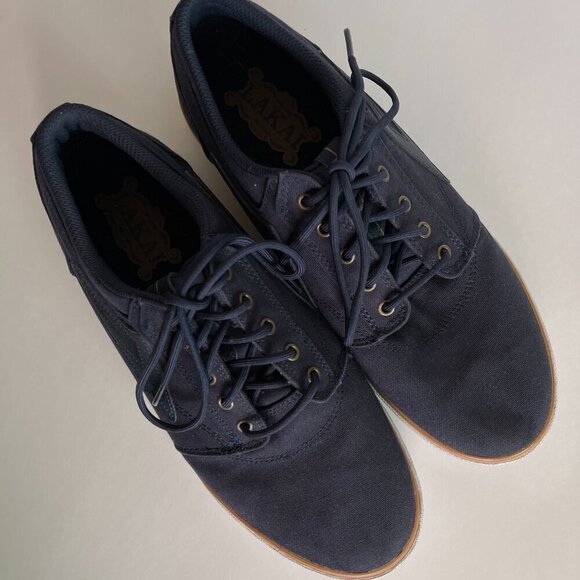 Lakai Limited Griffin Skate Shoe Navy Mens Size 12 - Picture 4 of 9